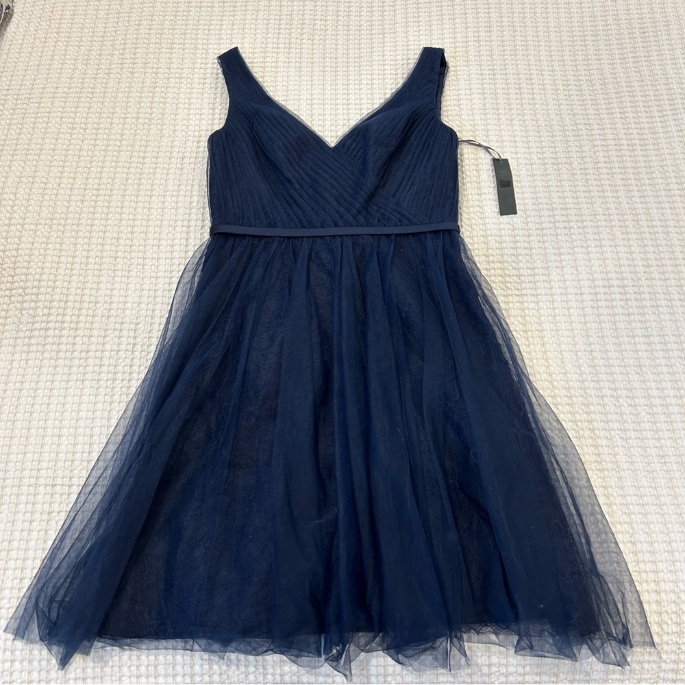 NWT Vera Wang Knee Length Tulle Cocktail Dress